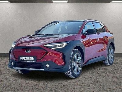 Gebraucht Subaru Solterra 160 kW (218 PS) 2025 Rot SUV