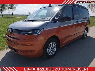 Neu VW California Highline 2025 Monosilber met./energetic orange met. dach schwarz Van