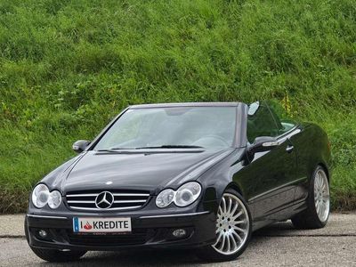 Schwarz Gebraucht 2009 Mercedes CLK200 Cabrio | € 17.900