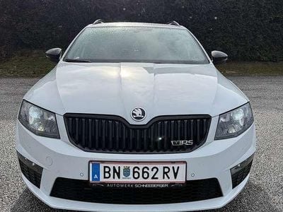 Gebraucht Skoda Octavia RS 230 PS (169 kW) 2016 Kleinwagen