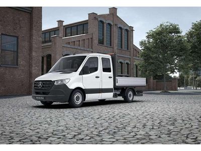 Weiß Gebraucht 2024 Mercedes Sprinter Van | € 55.188