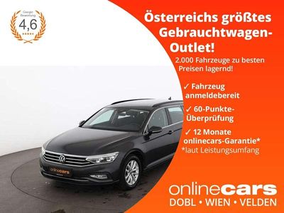 Grau Gebraucht 2021 VW Passat Business Kombi | € 17.990 (Superpreis)