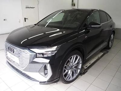 Schwarz Gebraucht 2023 Audi Q4 Sportback e-tron Advanced Plus SUV | € 46.500 (Fairer Preis)
