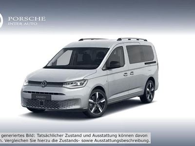 Silber Neu 2025 VW Caddy Maxi Style Van / Kleinbus | € 47.950 (Fairer Preis)