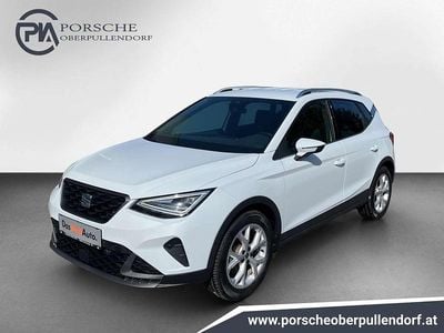 Gebraucht Seat Arona FR 110 PS (80 kW) 2024 Weiss  metallic SUV
