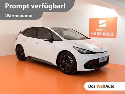Gebraucht Cupra Born e-Boost 169 kW (231 PS) 2024 Weiß Kleinwagen