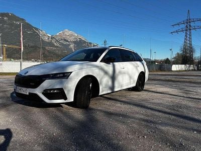 Weiß Gebraucht 2021 Skoda Octavia RS Kombi | € 25.900 (Fairer Preis)