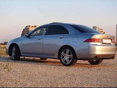 gebraucht Honda Accord Accord 2,4 i-VTEC Executive Leder Aut. Executive Leder