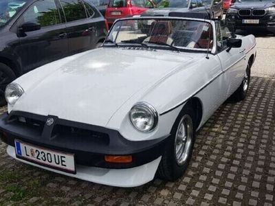 Weiß Gebraucht 1978 MG B Cabrio | € 13.500