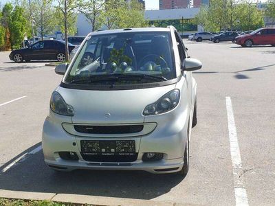 gebraucht Smart ForTwo Cabrio brabus Xclusive