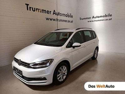 Weiß Gebraucht 2019 VW Touran Comfortline Van / Kleinbus | € 21.980 (Etwas zu teuer)