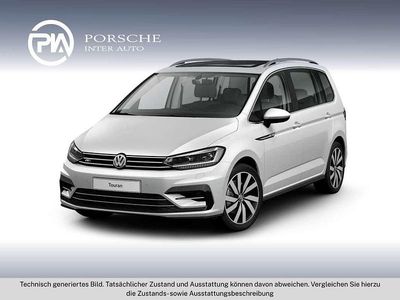 Silber metallic Gebraucht 2018 VW Touran Highline Van / Kleinbus | € 18.870 (Etwas zu teuer)