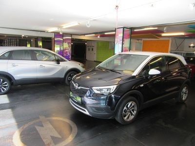 gebraucht Opel Crossland X Innovation 1.2 Rückfahrkamera,Sitz + Lenkradheizung,Parkpilot,