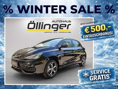 Neu MG MG3 Comfort 102 PS (75 kW) 2025 Schwarz Kleinwagen