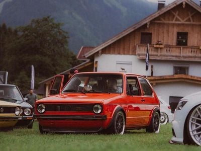 Gebraucht VW Golf 110 PS (80 kW) 1979 Rot Coupé
