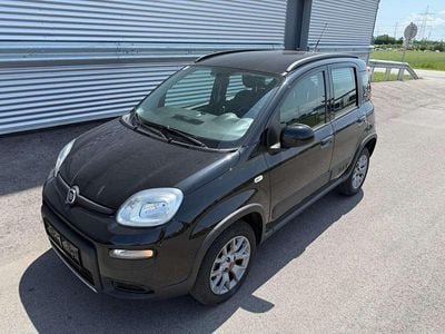 Schwarz Gebraucht 2019 Fiat Panda 4x4 Wild Kleinwagen | € 7.500 (Superpreis)