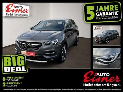Grau Gebraucht 2018 Opel Grandland X SUV | € 13.990 (Fairer Preis)