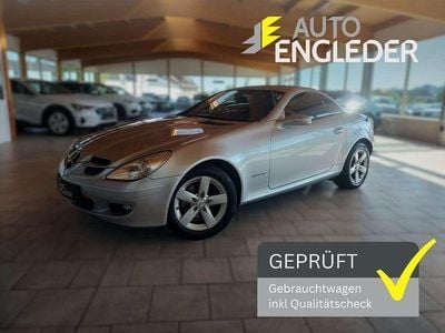 gebraucht Mercedes SLK200 Kompressor Aut. Cabrio