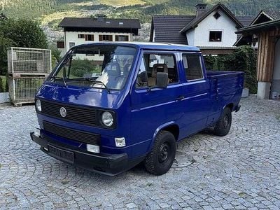 Blau Gebraucht 1989 VW T3 Van | € 6.500