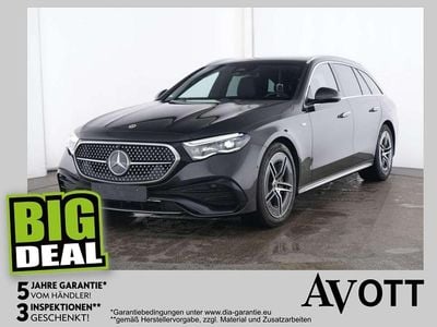 Gebraucht Mercedes E300 AMG line 197 PS (144 kW) 2025 Grau Kombi