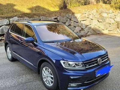 Blau Gebraucht 2018 VW Tiguan Highline SUV | € 25.000 (Fairer Preis)