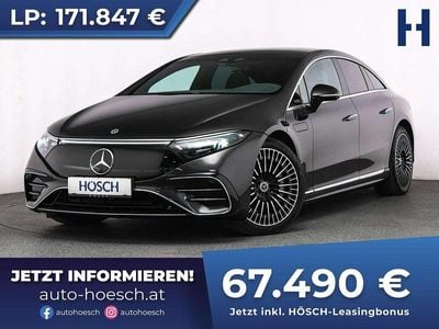 Grau Gebraucht 2022 Mercedes EQS580 AMG Limousine | € 67.490 (Fairer Preis)