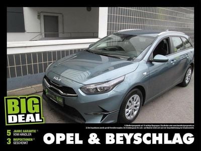 gebraucht Kia Ceed Sportswagon 1.5 TGDI Silber 48V DCT
