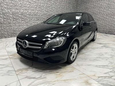 Schwarz Gebraucht 2014 Mercedes A180 Limousine | € 9.990 (Guter Preis)