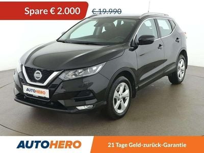 Schwarz Gebraucht 2019 Nissan Qashqai Acenta SUV | € 17.990 (Fairer Preis)