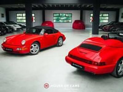 Gebraucht Porsche 911 250 PS (183 kW) 1993 Rot Cabrio
