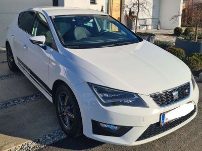 gebraucht Seat Leon LeonFR 14 TSI Start-Stopp FR