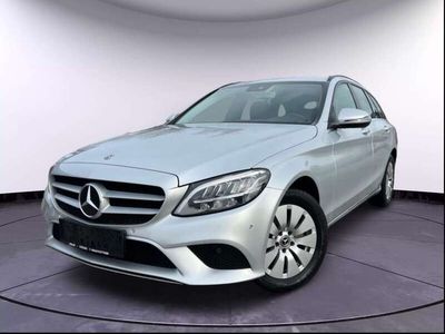 gebraucht Mercedes C200 T d Aut. *Nav*LED*AHK*Abstandstempomat*Spurass.*