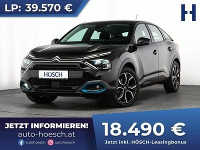 gebraucht Citroën e-C4 Electric Feel 18" WINTER LED CARPLAY WENIG KM -52%