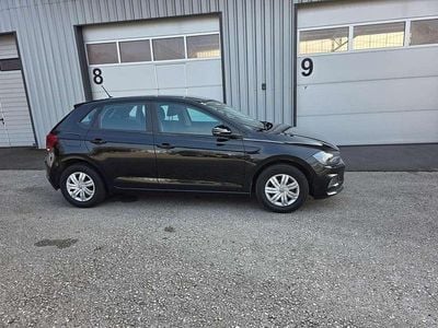 Gebraucht VW Polo Trendline 80 PS (58 kW) 2019 Schwarz Kleinwagen