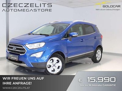 gebraucht Ford Ecosport 1,0 EcoBoost Titanium Aut.