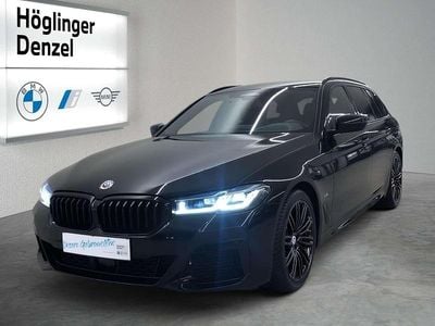 Schwarz Gebraucht 2023 BMW 520 Efficient Dynamics Kombi | € 51.990 (Etwas zu teuer)