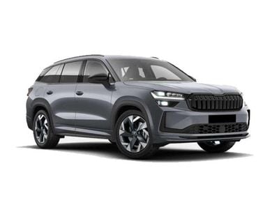 Grau Neu 2025 Skoda Kodiaq SportLine SUV | € 63.768 (Fairer Preis)