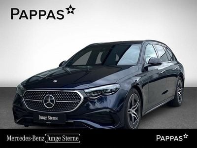 Blau Gebraucht 2025 Mercedes E220 AMG line Kombi | € 63.900 (Etwas zu teuer)