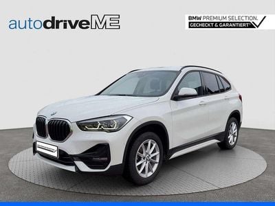 Gebraucht BMW X1 Sport Line 150 PS (110 kW) 2021 Weiß SUV