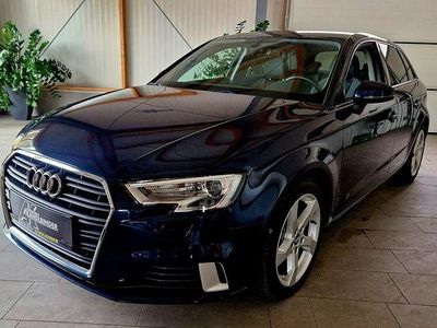 Blau Gebraucht 2018 Audi A3 Sport Limousine | € 16.990 (Fairer Preis)