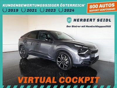 Grau Gebraucht 2022 Citroën e-C4 Shine Limousine | € 20.880 (Fairer Preis)