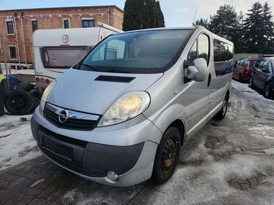 gebraucht Opel Vivaro Combi L1H1 2,5 CDTI 2,9t DPF * Klima*Pickerl 02/26
