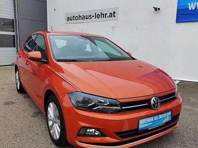 Orange Gebraucht 2018 VW Polo Highline Limousine | € 15.890 (Fairer Preis)