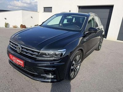 Schwarz Gebraucht 2019 VW Tiguan R-line SUV | € 21.880 (Fairer Preis)