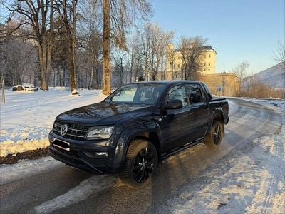 gebraucht VW Amarok DoubleCab Aventura 30 TDI 4Motion Aut.