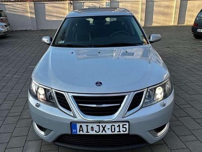Silber Gebraucht 2008 Saab 9-3 Aero Kombi | € 8.980