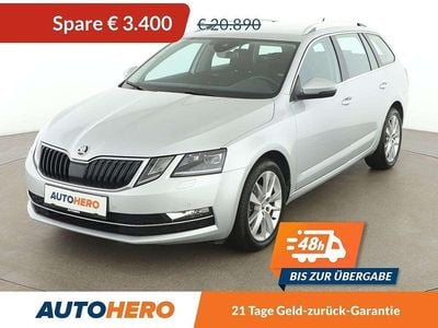 Grau Gebraucht 2018 Skoda Octavia Style Kombi | € 17.490 (Fairer Preis)