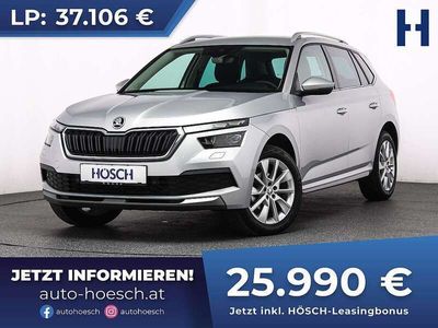 gebraucht Skoda Kamiq TSI Style Aut. LED AHK ACC R-KAM 17er KESSY++