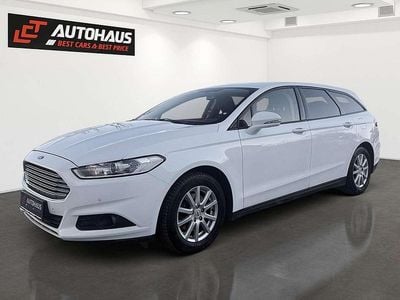 Gebraucht Ford Mondeo Business Edition 150 PS (110 kW) 2018 Weiß Kombi
