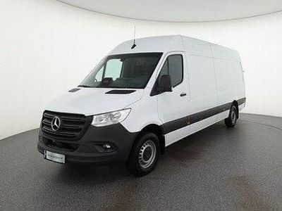 Arktikweiß Gebraucht 2025 Mercedes Sprinter Van | € 55.188 (Etwas zu teuer)